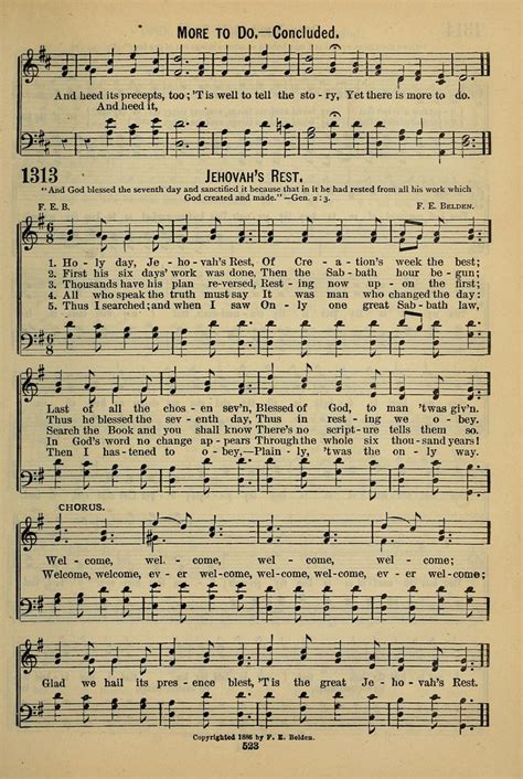 Bishopthorpe \\ Tunes \\ Adventist Hymns.